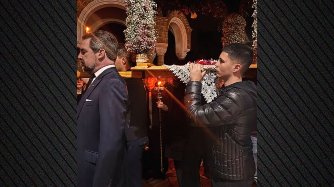 Γιώργος Τσαλίκης: Κρατήσαμε με τους γιους μου, τον Νικόλαο Ντε Γκρες και άλλους πιστούς τον Επιτάφιο