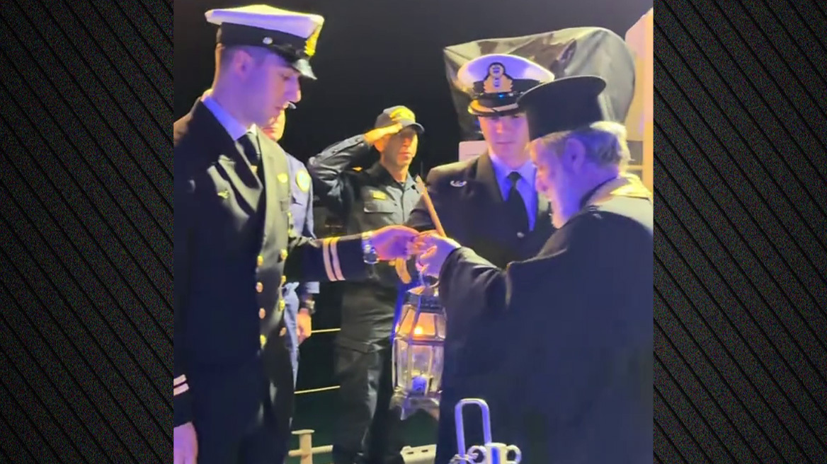 Έφτασε στην Τήνο το Άγιο Φως, δείτε βίντεο