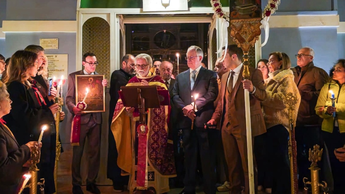 Τασούλας: «Η Ανάσταση είναι πέρασμα από το σκοτάδι στο φως» 