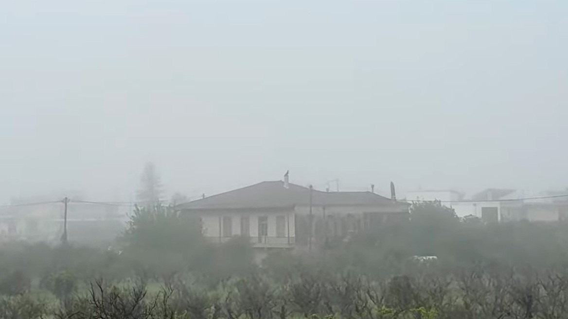 Εντυπωσιακό θέαμα από τη Σπάρτη, «χάθηκε» λόγω πυκνής ομίχλης ο Ταΰγετος, δείτε βίντεο