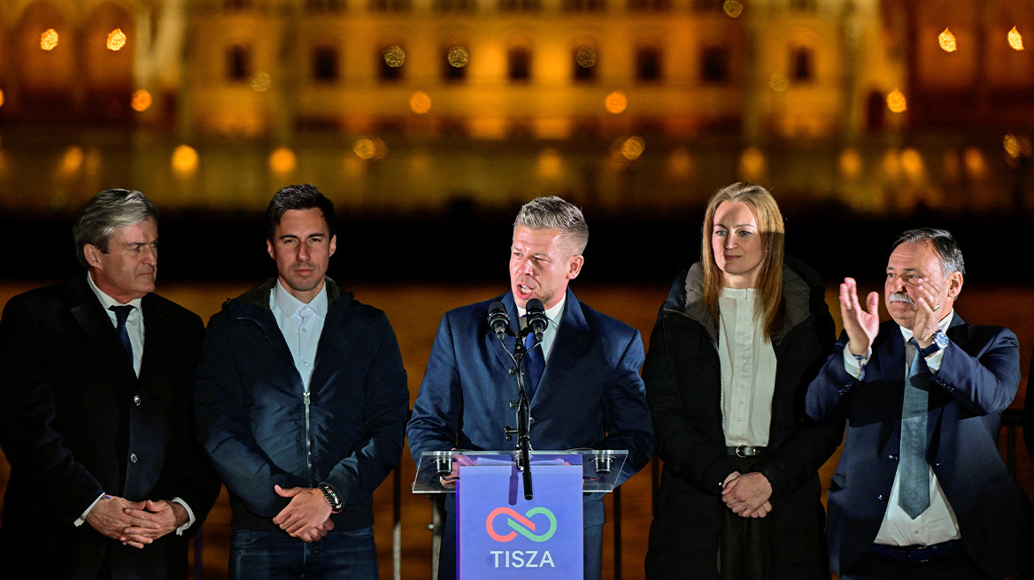 Ο Πέτερ Μάγιαρ κηρύσσει ιστορική νίκη στις εκλογές της Ουγγαρίας: «Τα καταφέραμε, ανακτήσαμε τη χώρα μας»  