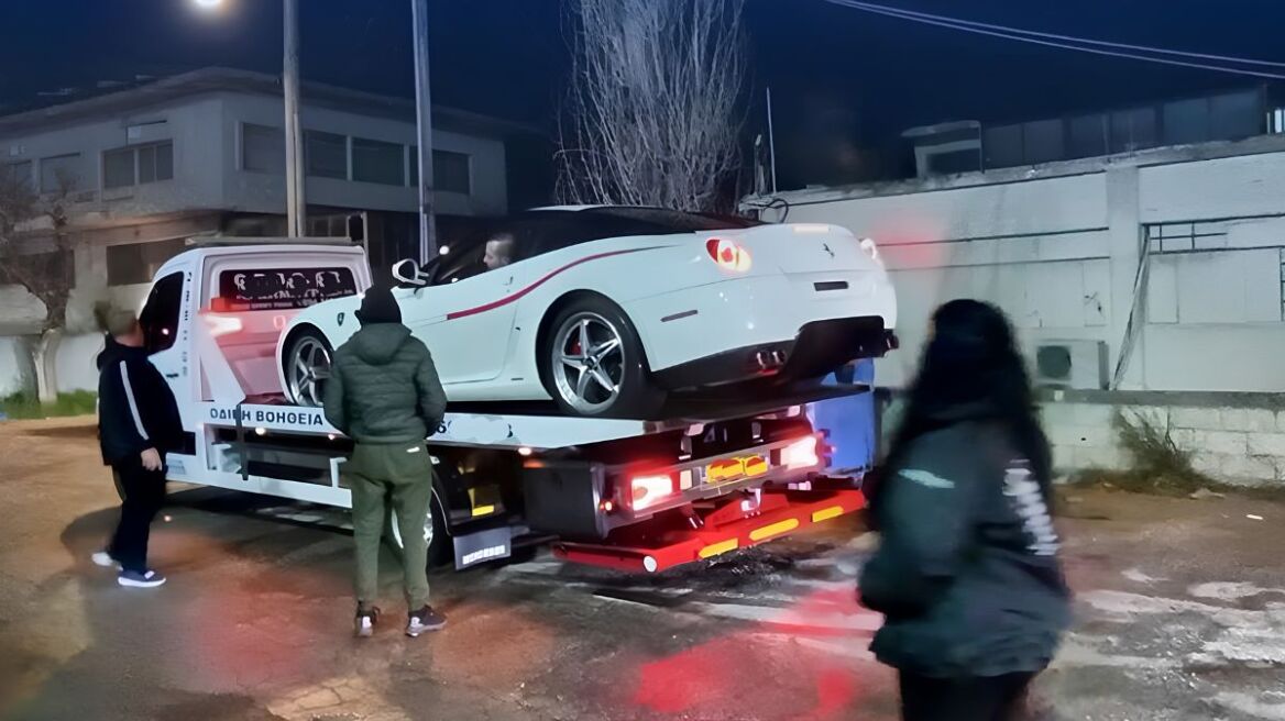 Επιχείρηση Supercars της ΑΑΔΕ: Οι κάμερες που έδωσαν τις 229 Ferrari, Lamborghini, Bentley