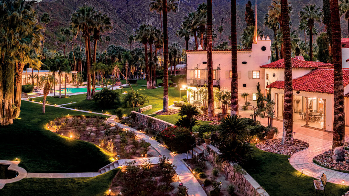 Villa Paradiso: Το καταφύγιο του Κάρι Γκραντ πωλείται για 11 εκατ. ευρώ 