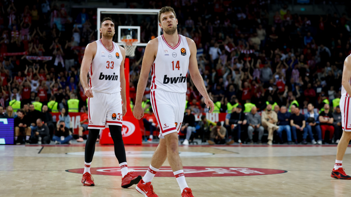 Euroleague: Ο Βεζένκοφ επέλεξε τον εαυτό του και τον Μιλουτίνοφ στην κορυφαία πεντάδα της χρονιάς 