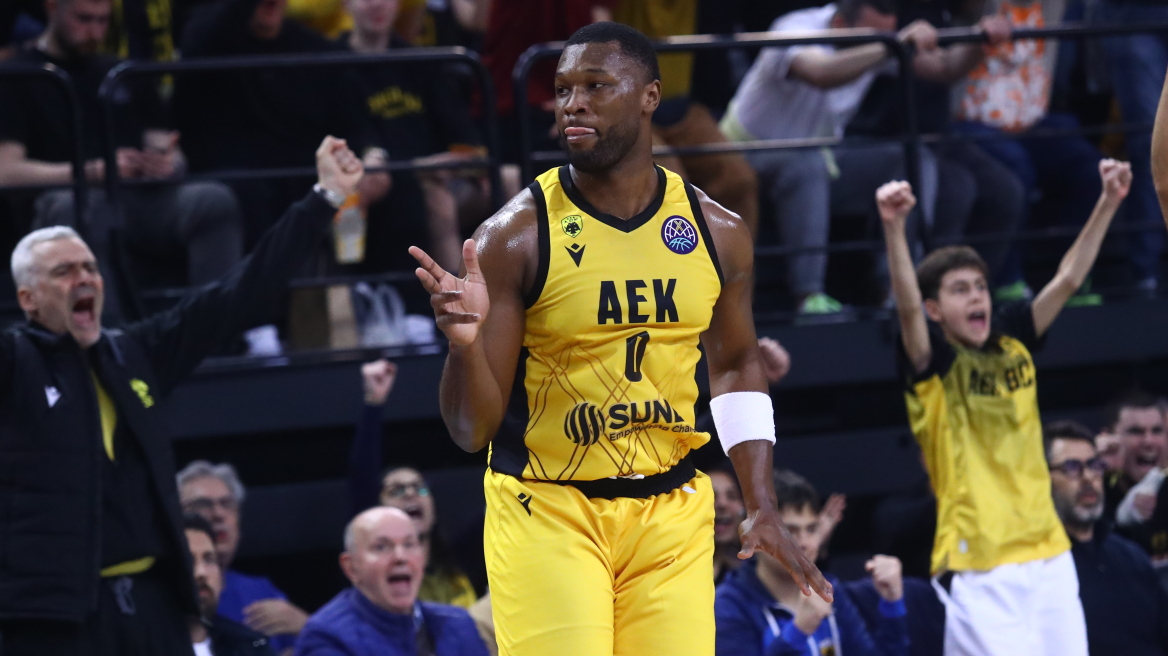 Στο Final 4 του BCL για δεύτερη συνεχόμενη χρονιά η  φοβερή ΑΕΚ, 72-67 την Μπανταλόνα, βίντεο