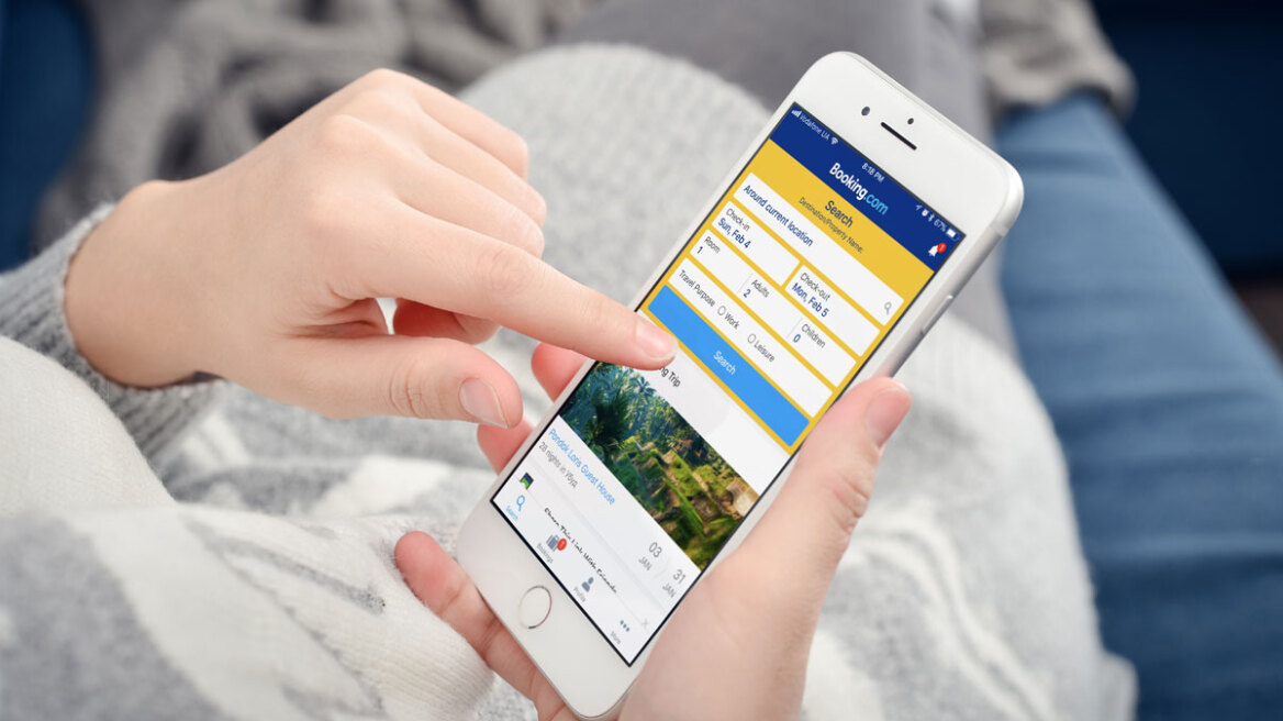 Συναγερμός στη Booking.com: Διαρροή δεδομένων μετά από επίθεση χάκερ, πήραν ονόματα, στοιχεία κρατήσεων, e-mails και τηλέφωνα
