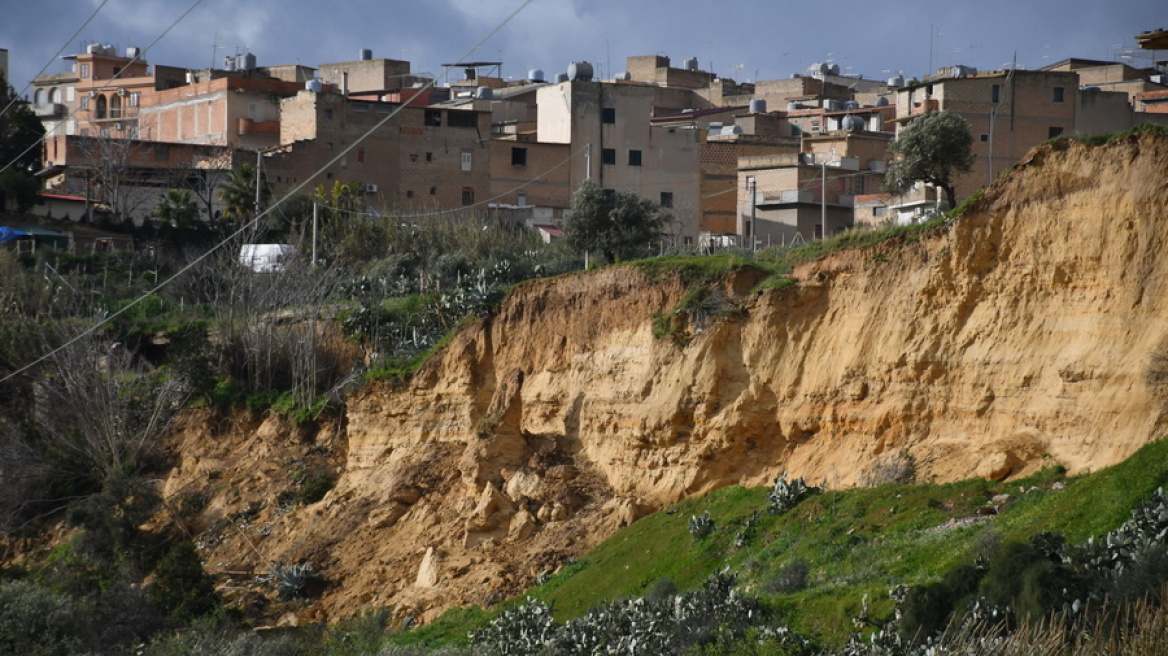 Κατολίσθηση στη Σικελία: Στο μικροσκόπιο των Αρχών 13 πρόσωπα για παραλείψεις σε έργα