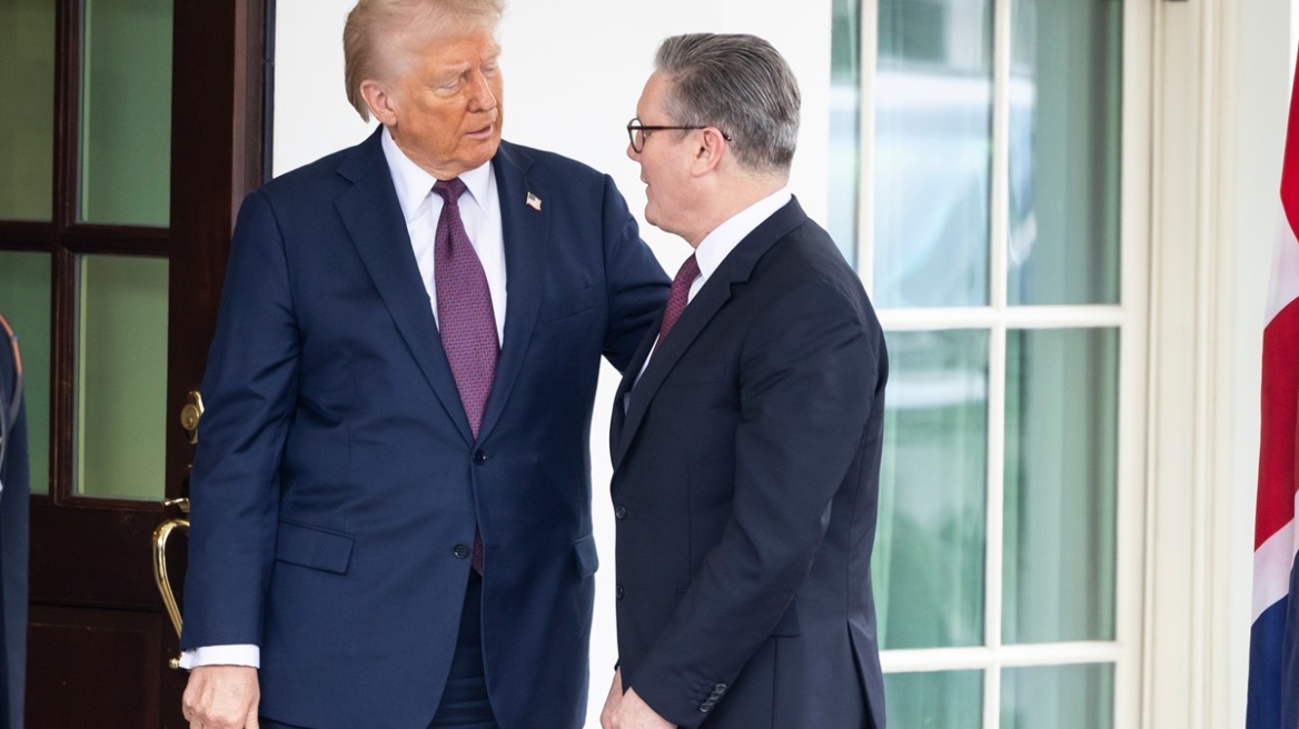Στάρμερ σε Τραμπ για Ιράν: Δεν πρόκειται να αλλάξω γνώμη, δεν θα συμμετάσχουμε σε αυτόν τον πόλεμο