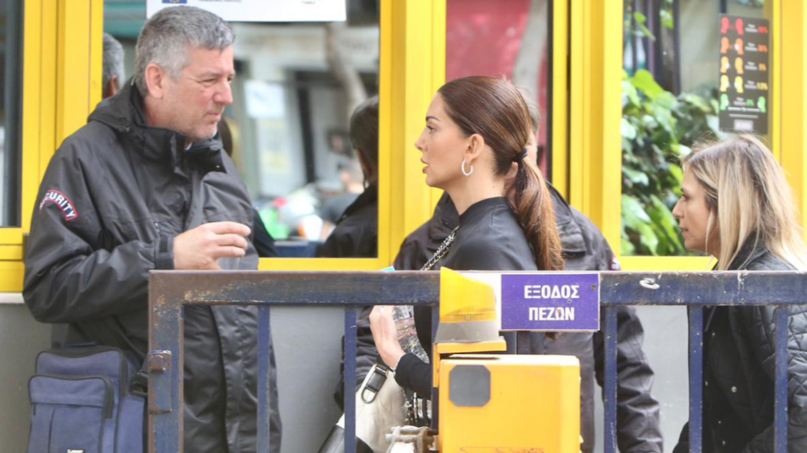 Η Σταματίνα Τσιμτσιλή στον Ευαγγελισμό για τον Γιώργο Μυλωνάκη