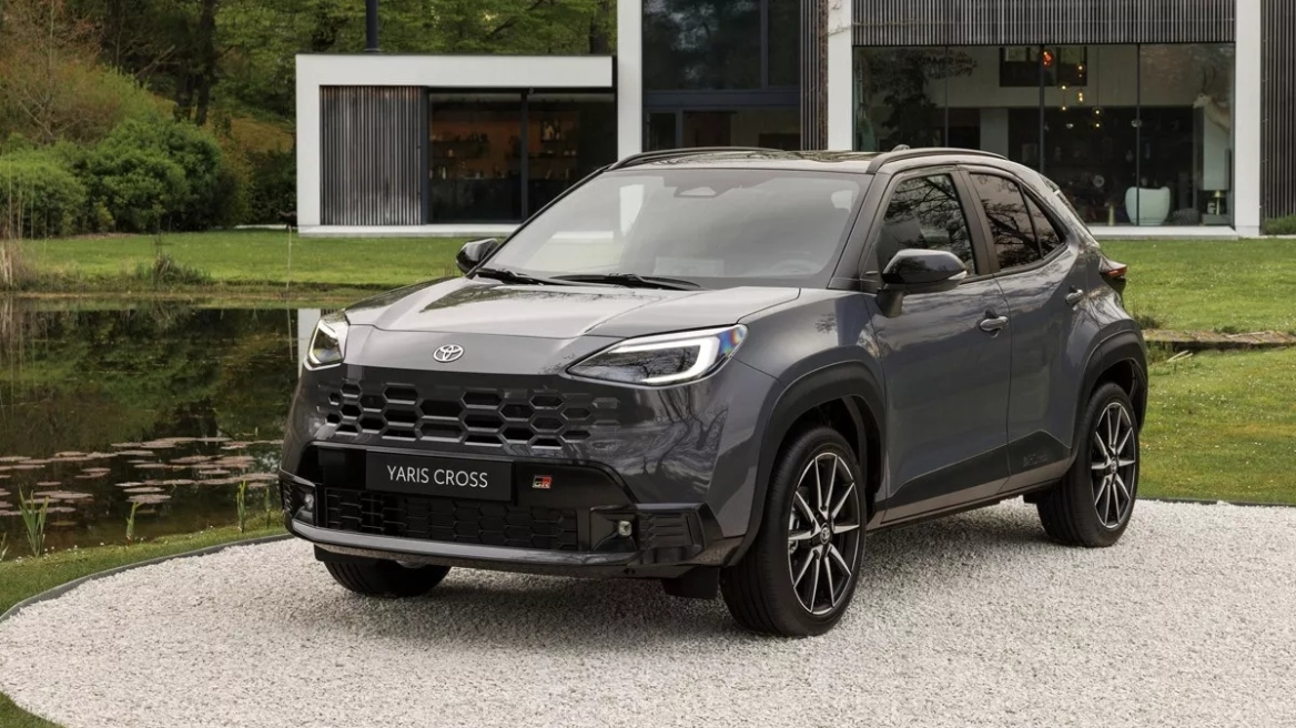 Ανανέωση για το Toyota Yaris Cross
