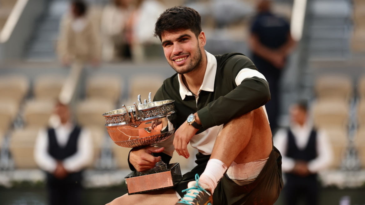 Roland Garros: Αύξηση 9,5 % στις συνολικές αμοιβές των παικτών σε σχέση με το 2025, θα μοιράσει περισσότερα από 60 εκατ. ευρώ