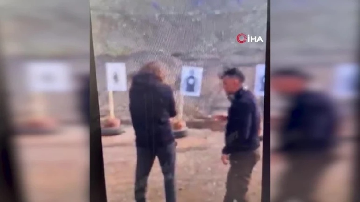 Νέα βίντεο από τον δράστη της επίθεσης σε σχολείο στην Τουρκία: Ο 14χρονος κάνει προπόνηση σε σκοπευτήριο