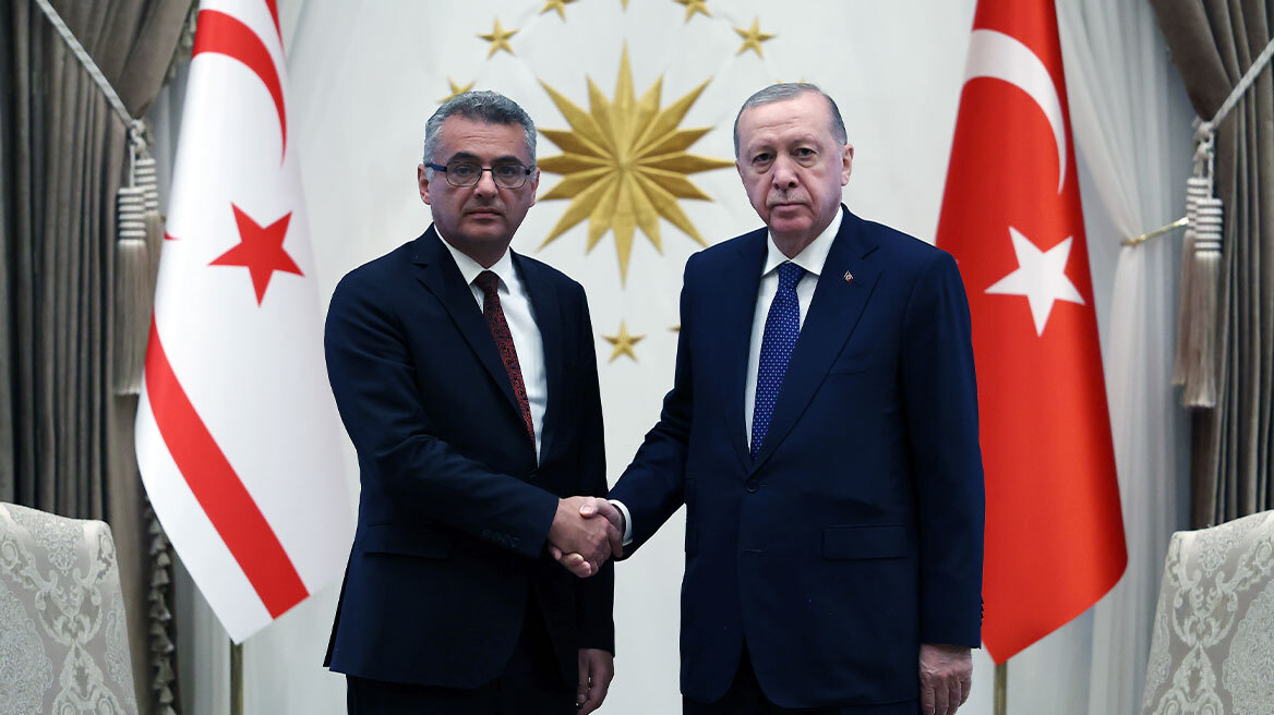 Ανησυχεί ο Ερντογάν: Να μην γίνει μόνιμη η παρουσία ευρωπαϊκών δυνάμεων στην Κύπρο, με το πρόσχημα του πολέμου στο Ιράν