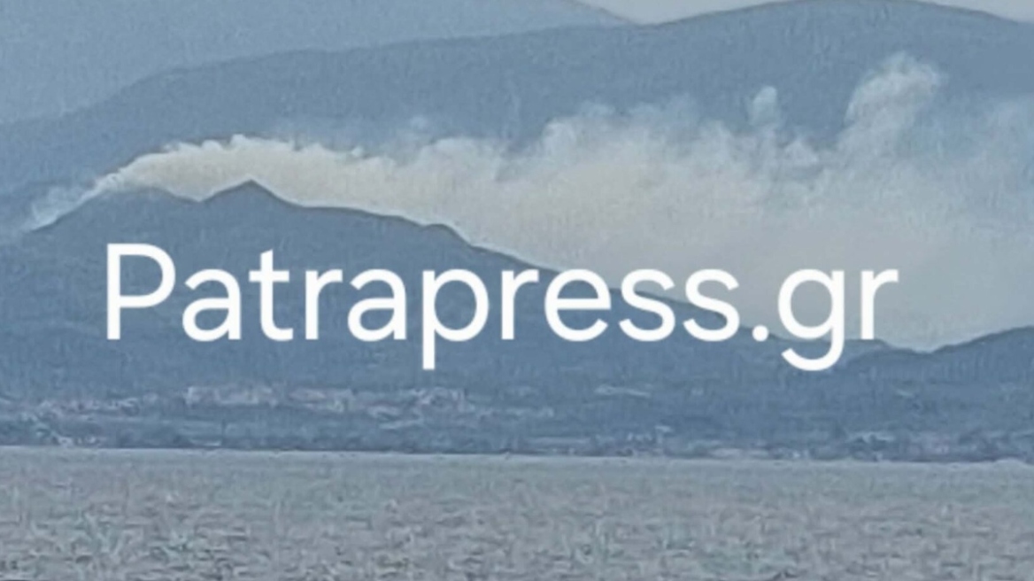 Φωτιά στο Αίγιο, μεγάλη κινητοποίηση της Πυροσβεστικής  