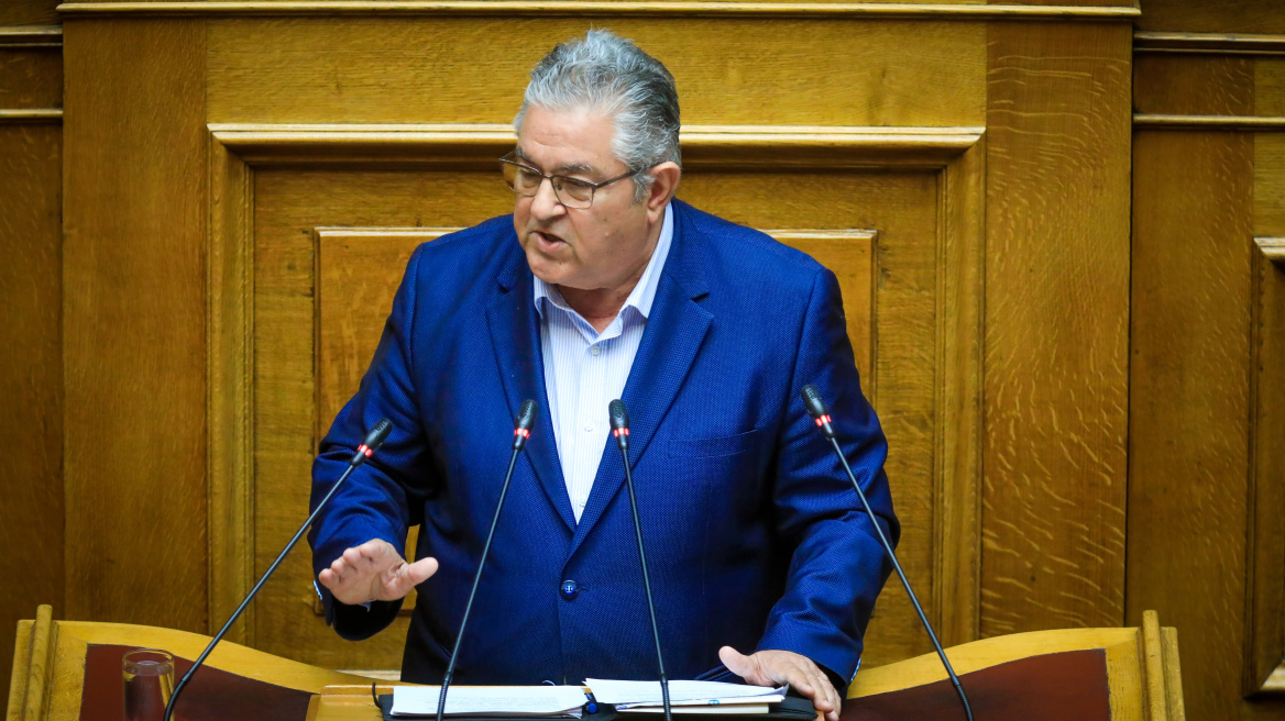 Αιχμές Κουτσούμπα κατά Μητσοτάκη: Τεράστιο θράσος να εμφανίζεστε ως παρατηρητής