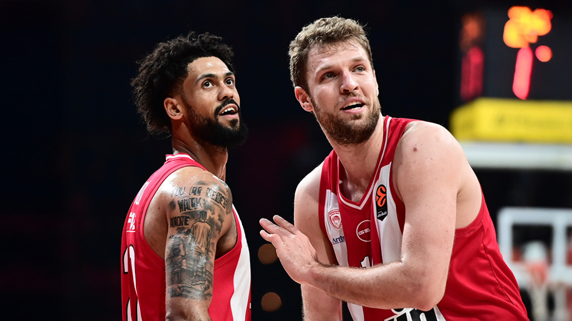 Πρώτος στην κανονική περίοδο της Euroleague ο Ολυμπιακός, εξασφάλισε πλεονέκτημα η Ρεάλ, δείτε βίντεο 