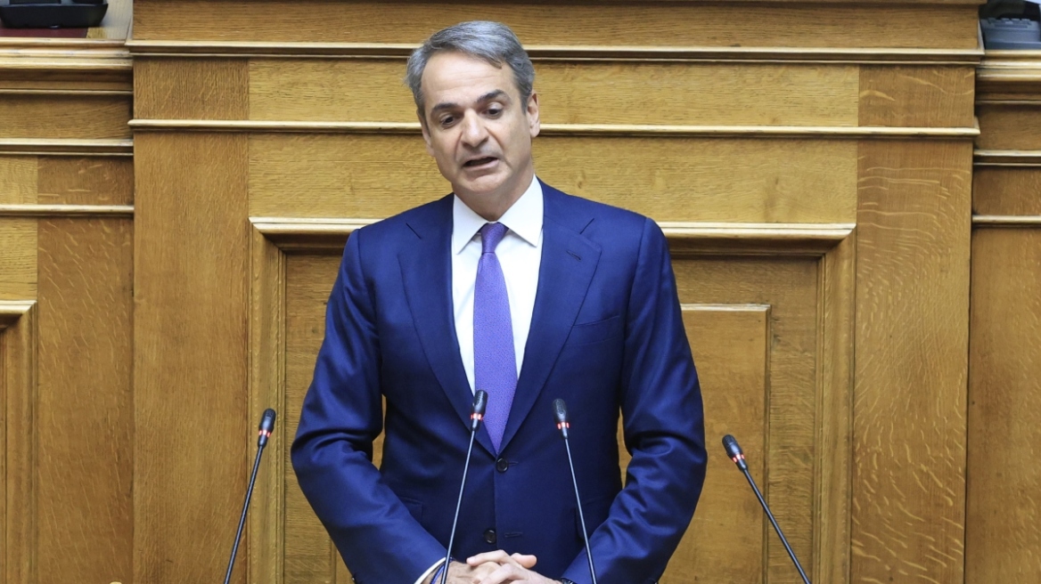 Μητσοτάκης από τη Βουλή για Μυλωνάκη: Είμαι σίγουρος ότι θα βγει νικητής και σύντομα θα είναι κοντά μας