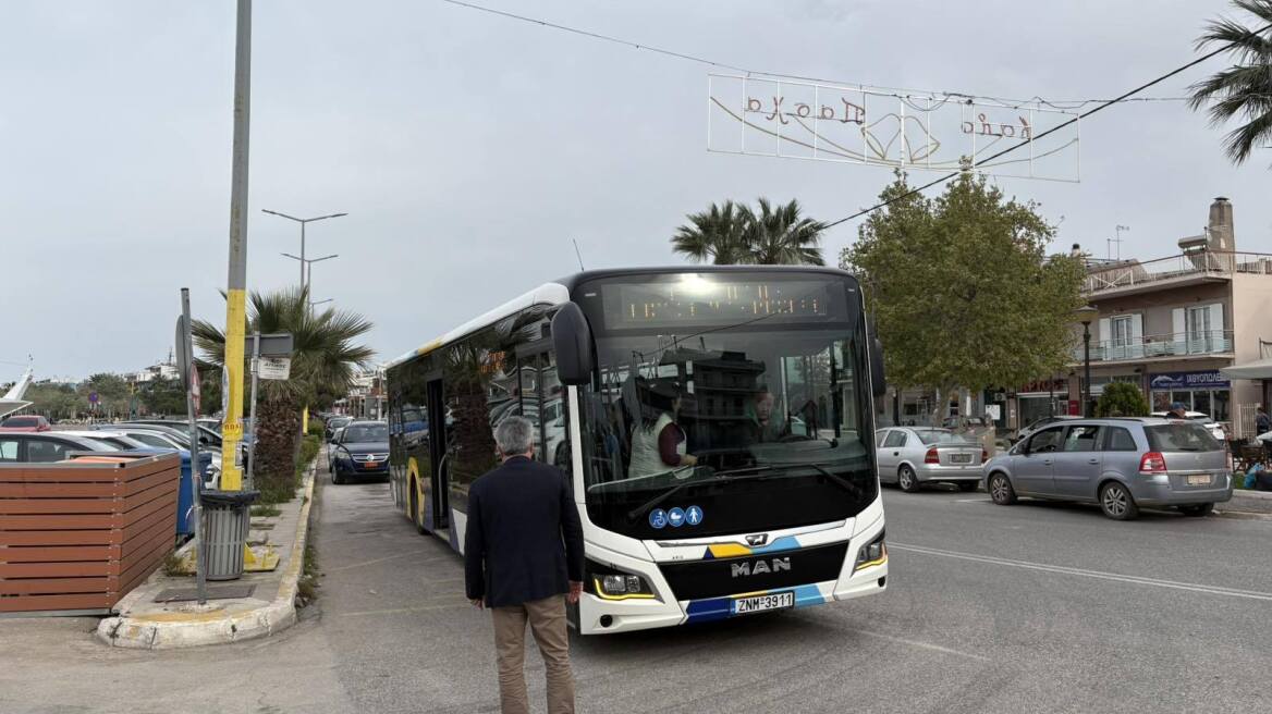 Ξεκινά νέα λεωφορειακή γραμμή: Το 510 θα πηγαίνει από την Κηφισιά στον Ωρωπό
