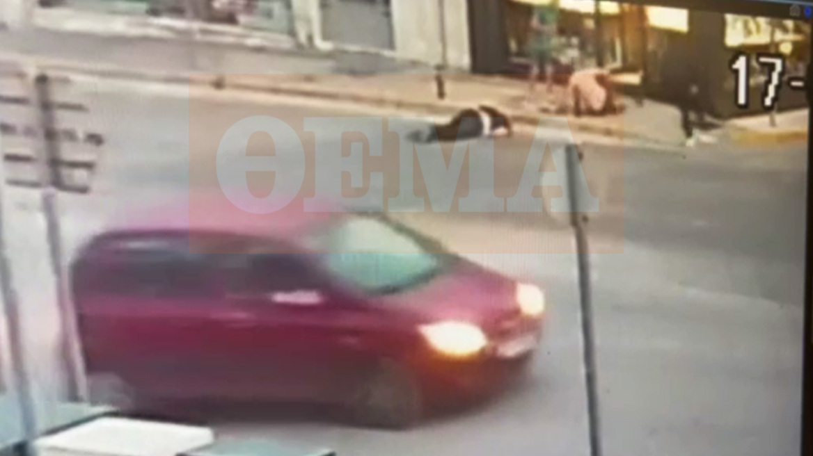 Για... τρία ευρώ έσπασε στο ξύλο γνωστό κοσμηματοπώλη στην Παλλήνη, δείτε βίντεο
