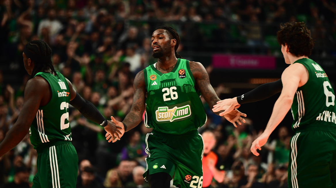 Ο Παναθηναϊκός διέλυσε 97-62 την Εφές και πήρε την 7η θέση στη regular season της Euroleague