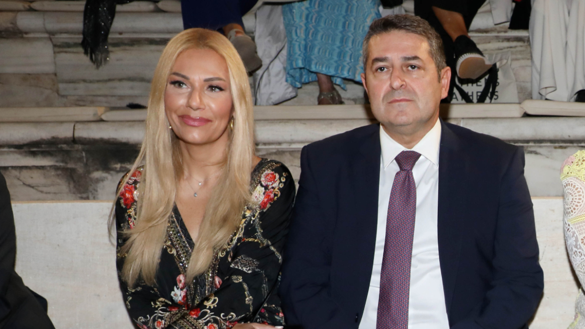 Η πρώτη ανάρτηση της Τίνας Μεσσαροπούλου μετά τη νοσηλεία του Γιώργου Μυλωνάκη