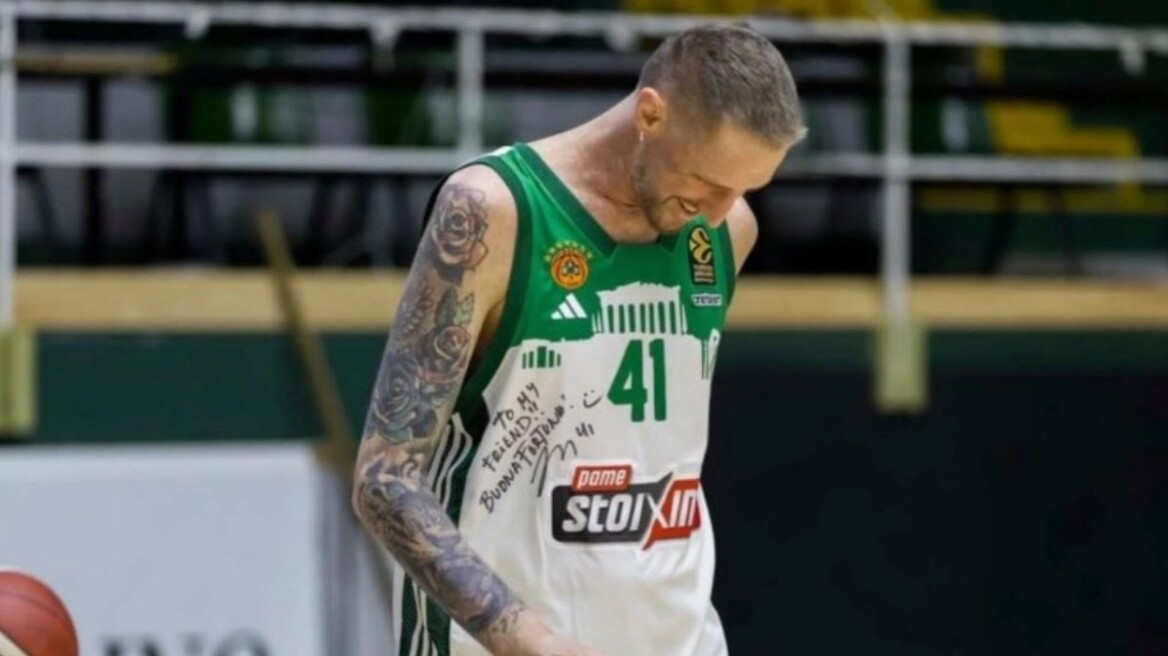 Προπονείται με υπογεγραμμένη φανέλα του Χουάντσο ο Πολονάρα