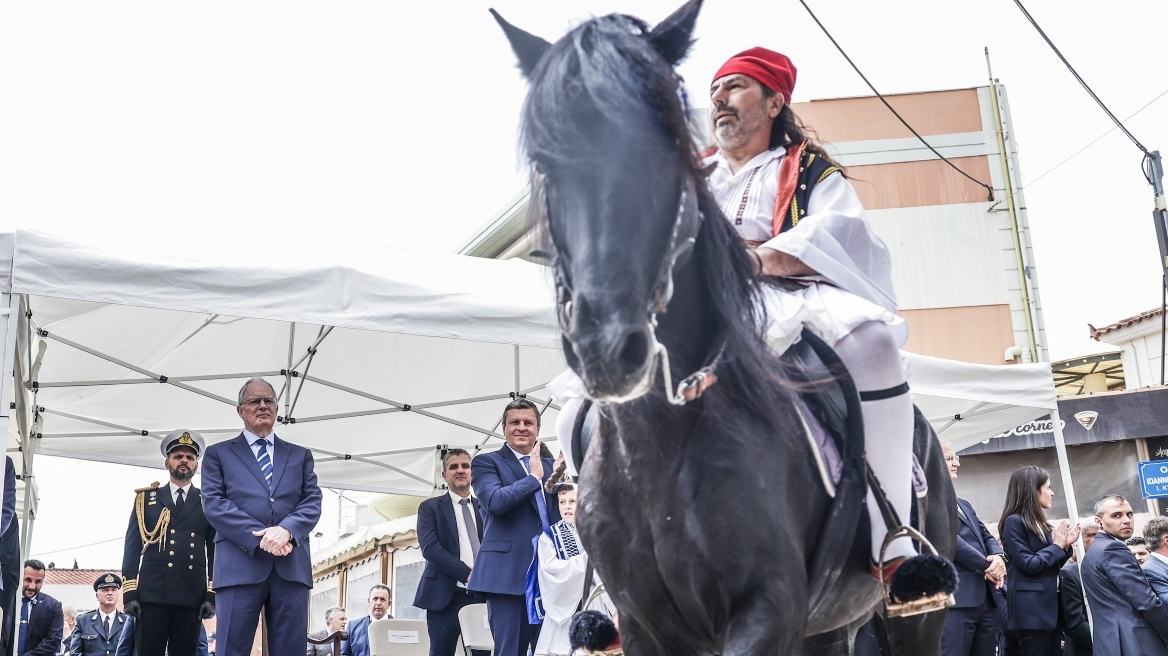 Παρουσία Τασούλα ο εορτασμός της 203ης Επετείου της Β' Εθνοσυνέλευσης στο Άστρος, δείτε εικόνες