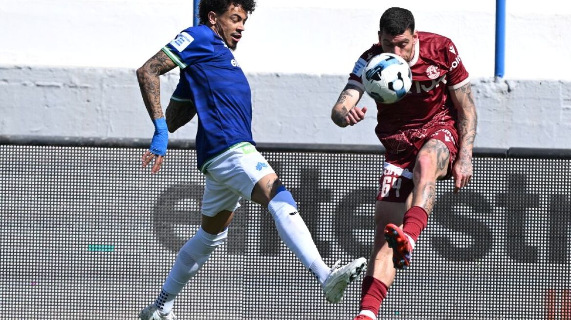 Κηφισιά και Αστέρας Τρίπολης έμειναν στο 0-0 και έδωσαν παράταση στην αγωνία τους, δείτε βίντεο