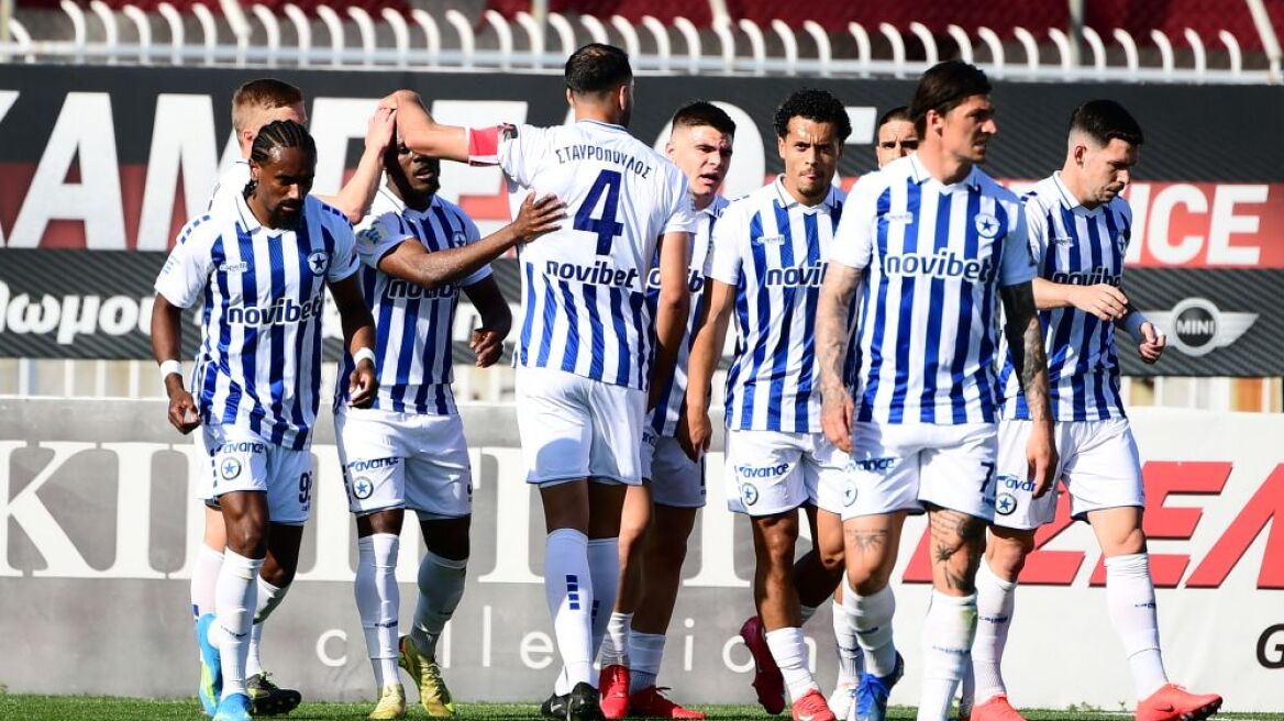 O Ατρόμητος μετέτρεψε το πάρτι σε θρίλερ, αλλά νίκησε 3-2 και βύθισε ακόμη περισσότερο την ΑΕΛ, δείτε τα γκολ