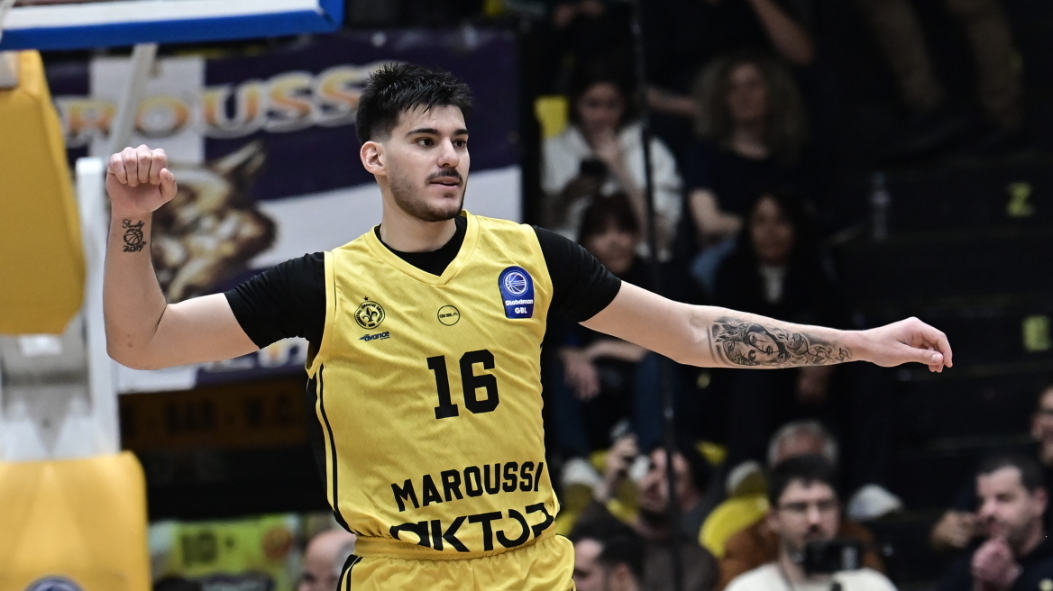 Μαρούσι - Κολοσσός Ρόδου 108-93: Κέρδισε και έμεινε «ζωντανό» στη μάχη της παραμονής, βίντεο 