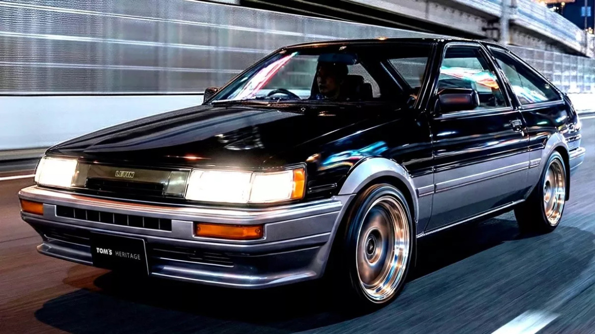 Η restomod AE86 της Tom’s Racing σε απαγορευτική τιμή