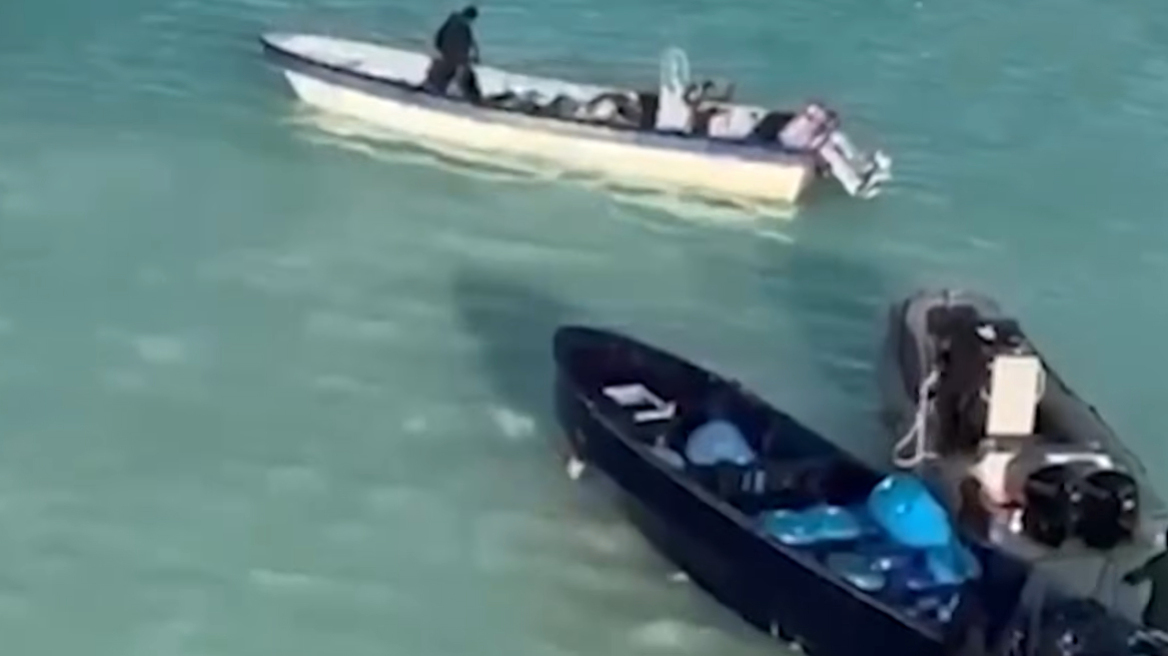 Δραματική καταδίωξη και κατάσχεση 1,6 τόνων κοκαΐνης σε επιχείρηση στην Καραϊβική, δείτε βίντεο
