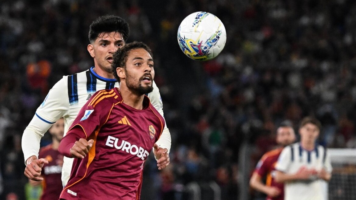 Ρόμα - Αταλάντα 1-1: Μοιράστηκαν βαθμούς στο Ολίμπικο, δείτε τα γκολ

