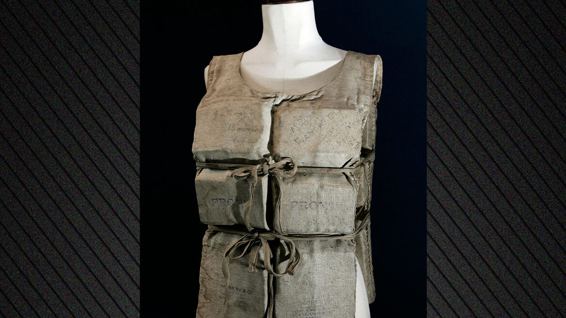 Σωσίβιο επιζήσασας του Τιτανικού πουλήθηκε για πάνω από 700.000 ευρώ