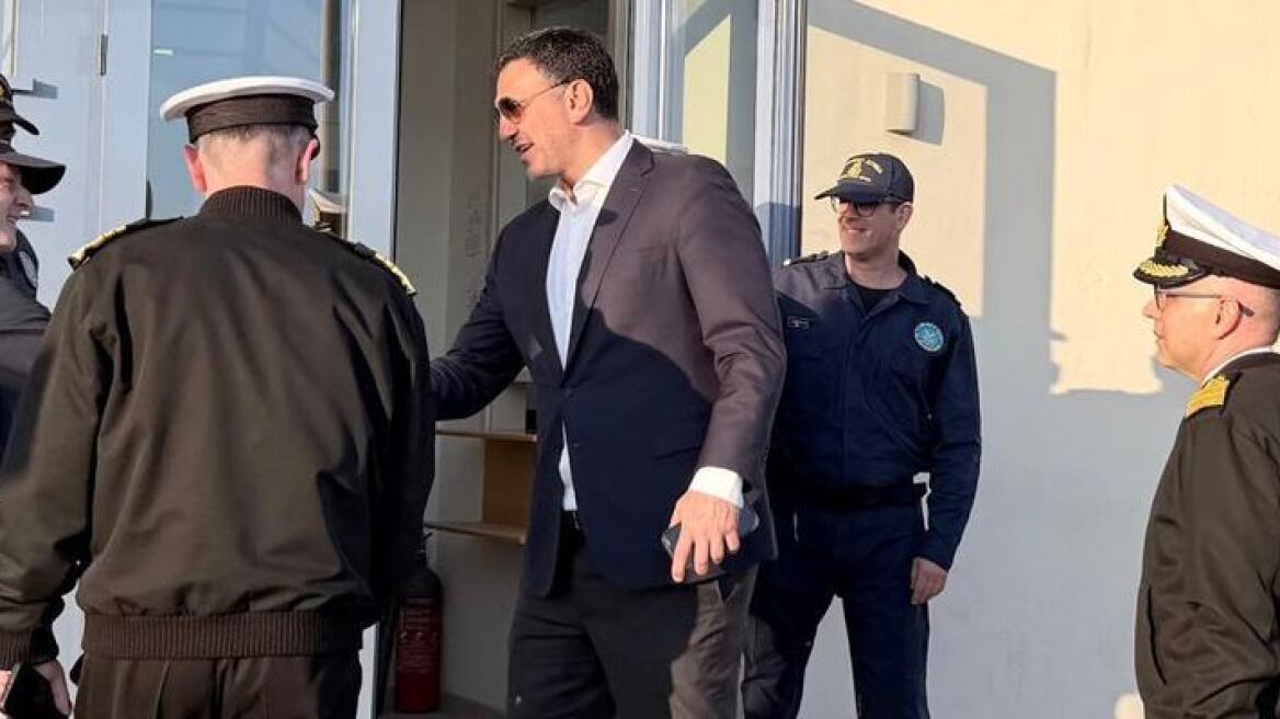  «Ενίσχυση του Λ.Σ στην Κρήτη με επιπλέον εναέρια μέσα, Heron drones και νέα στελέχη» ανακοίνωσε ο Κικίλιας

