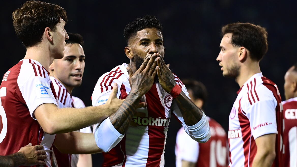 Η βαθμολογία μετά τη νίκη του Ολυμπιακού επί του Παναθηναϊκού στη Λεωφόρο