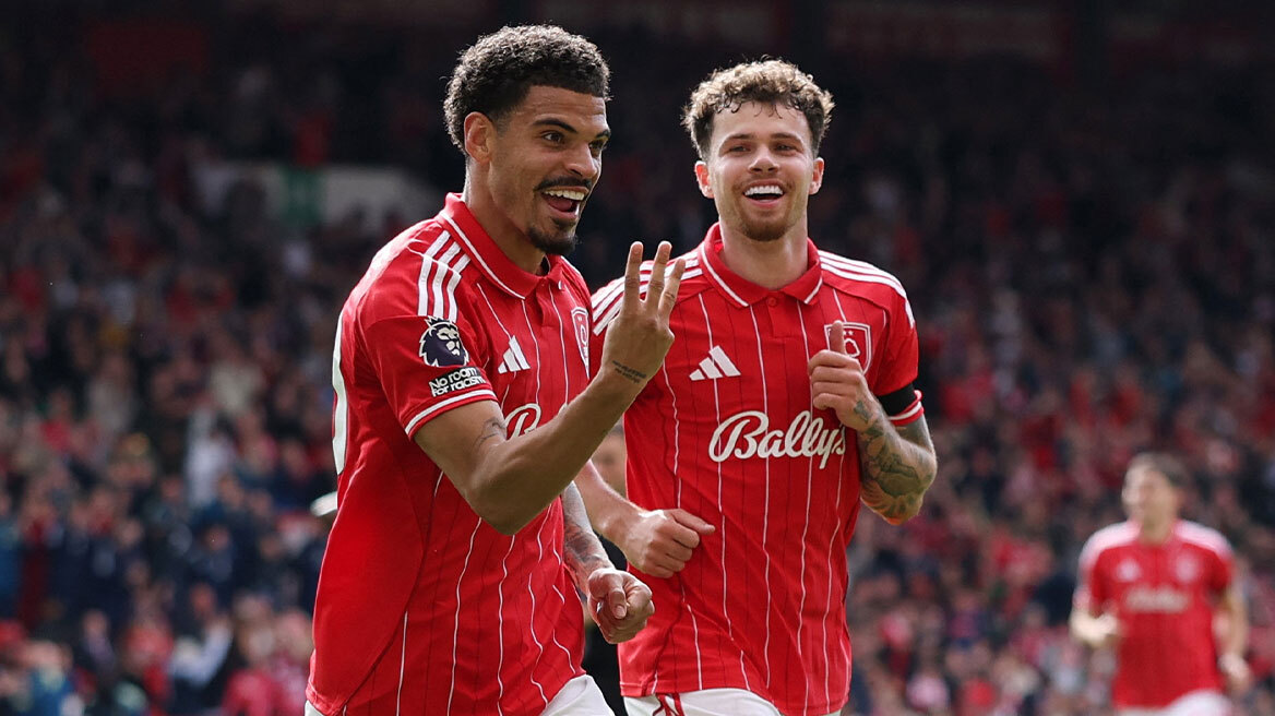 Premier League: Νίκη σωτηρίας για τη Νότιγχαμ Φόρεστ, 4-1 την Μπέρνλι, δείτε τα γκολ 


