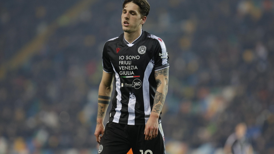 Νικολό Ζανιόλο: Θύμα διάρρηξης ο άσος της Ουντινέζε που ξέσπασε στο Instagram