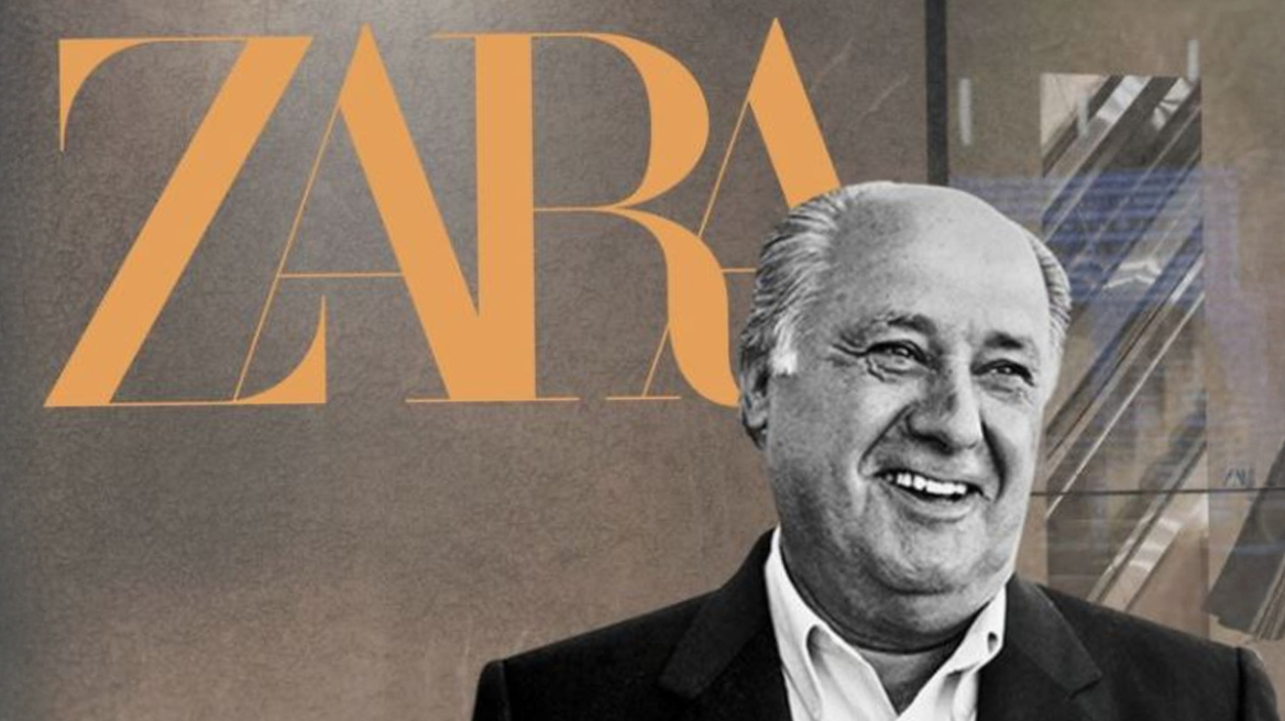Αμάνθιο Ορτέγα: Η διαδρομή του self-made μεγιστάνα, από τη Zara, κυρίαρχος και στο real estate