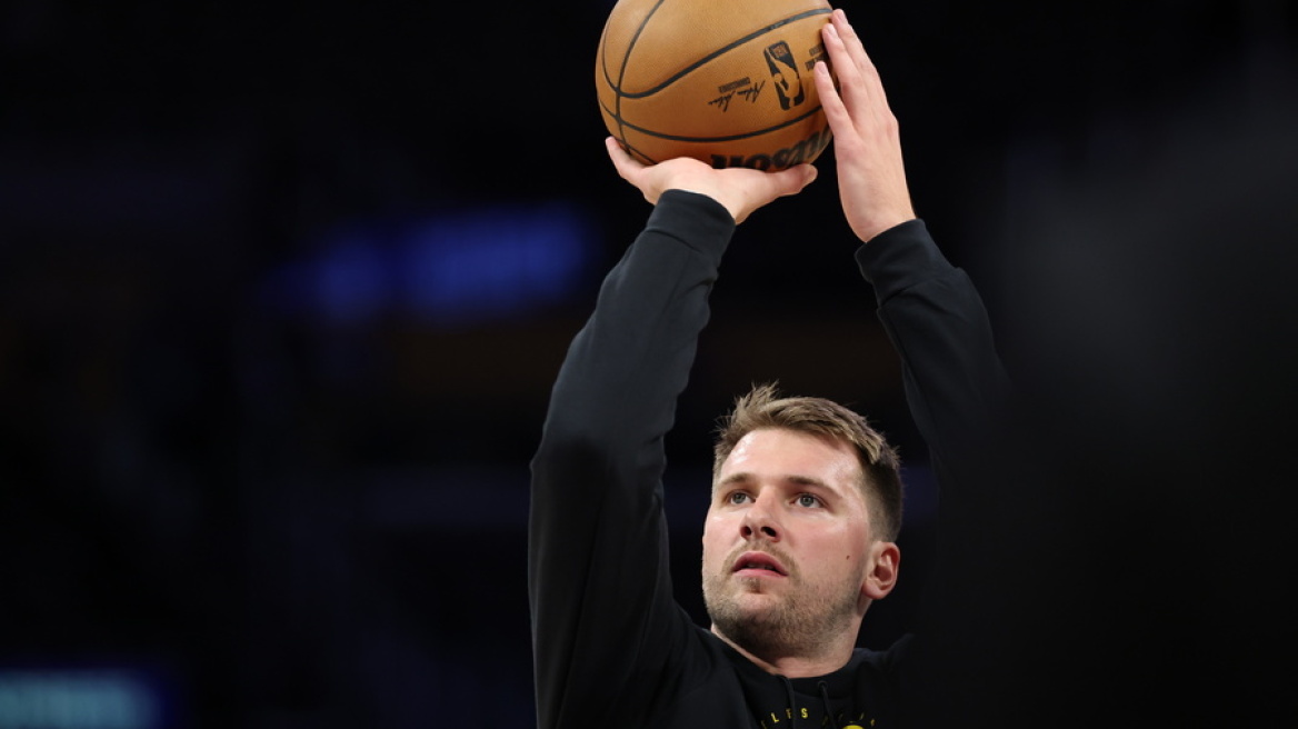 Ντόντσιτς: Επέστρεψε στις προπονήσεις των Λέικερς, δείτε βίντεο


