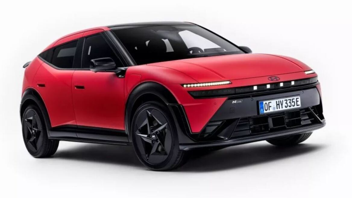 Ιδού το νέο Hyundai IONIQ 3 (+video) - Πότε θα έρθει στην Ελλάδα;
