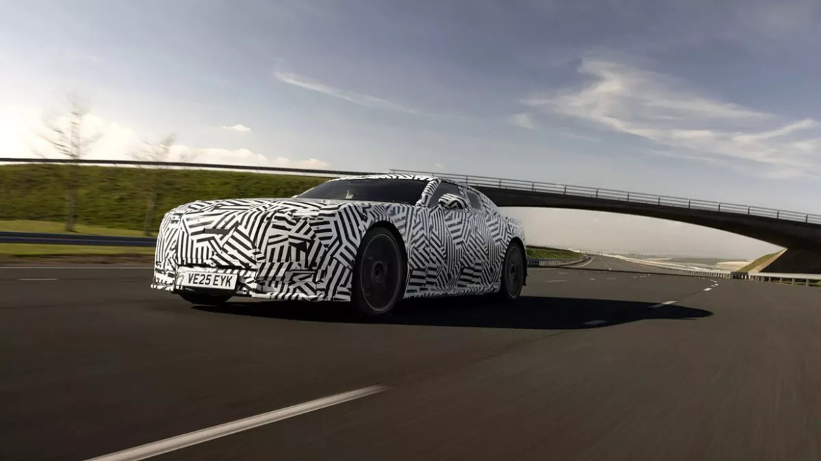 H ηλεκτρική Jaguar έχει ισχύ 1.000 ίππους και έως 700 χλμ. αυτονομία
