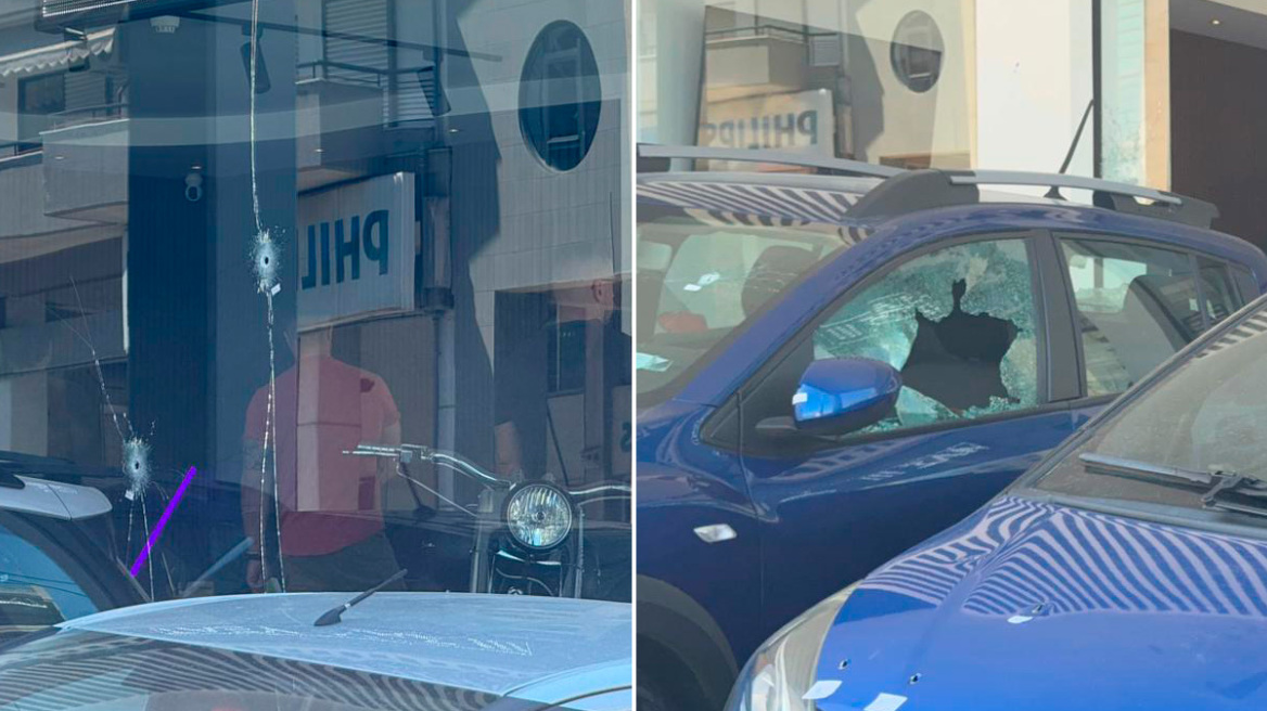 Πυροβολισμοί και μολότοφ σε αντιπροσωπεία αυτοκινήτων στη Θεσσαλονίκη
