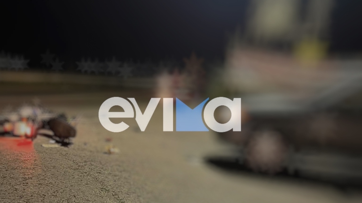 Σοβαρό τροχαίο στη Χαλκίδα: ΙΧ συγκρούστηκε με μηχανή, ένας τραυματίας