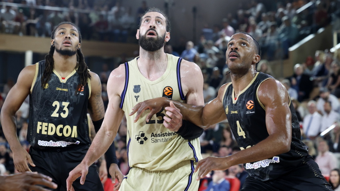 Euroleague: Με Μπαρτσελόνα ή Μονακό στα playoffs ο Ολυμπιακός 