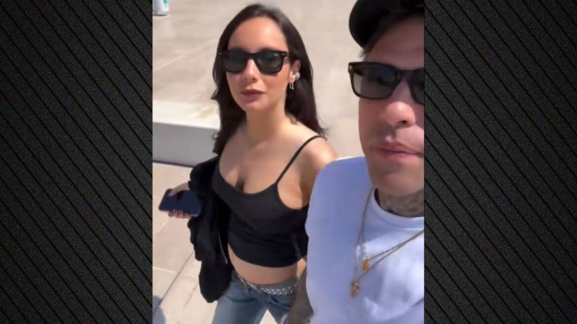 Ο Φέντεζ θα γίνει πατέρας για τρίτη φορά, δημοσίευσε βίντεο με τη φουσκωμένη κοιλιά της συντρόφου του
