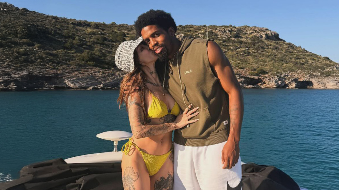 Απόδραση στην Ύδρα για τον Σακίλ ΜακΚίσικ και την Μπέριλ, φωτογραφίες