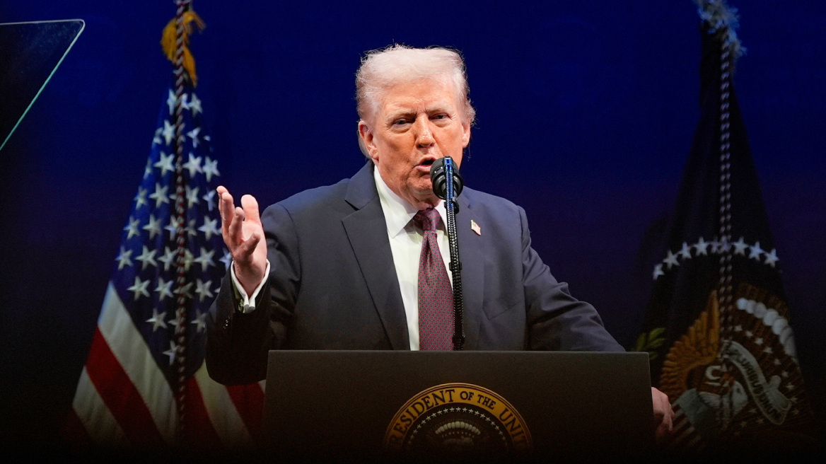 Τραμπ: Το Ιράν καταρρέει οικονομικά λόγω του κλεισίματος του Ορμούζ, στρατός και αστυνομία δεν πληρώνονται