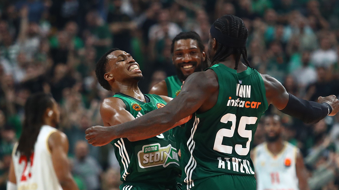 Παναθηναϊκός-Μονακό 87-79: Με ηγέτη τον Σορτς προκρίθηκαν στα πλέι οφ της Euroleague οι πράσινοι, επόμενος αντίπαλος η Βαλένθια, δείτε βίντεο