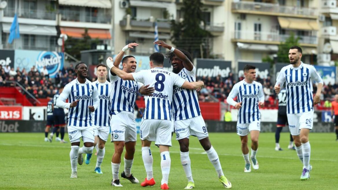 Καταιγίδα ο Ατρόμητος, διέλυσε 4-0 εκτός έδρας τον Πανσερραϊκό, δείτε τα γκολ